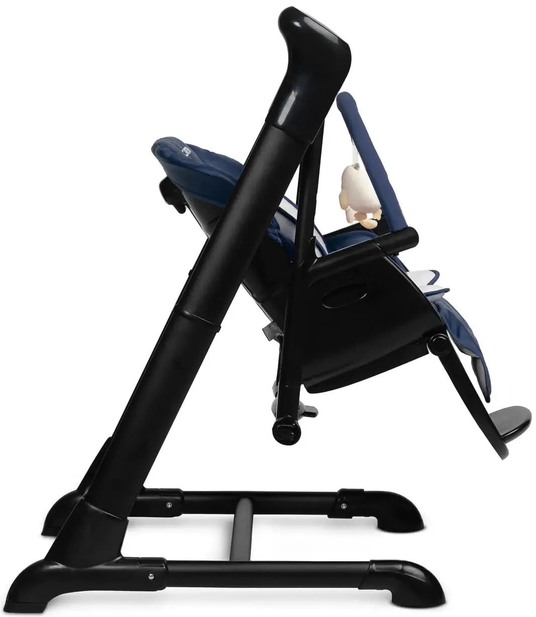 Scaun pentru hranire 2in1 Caretero Indigo Black (Navy) - 10