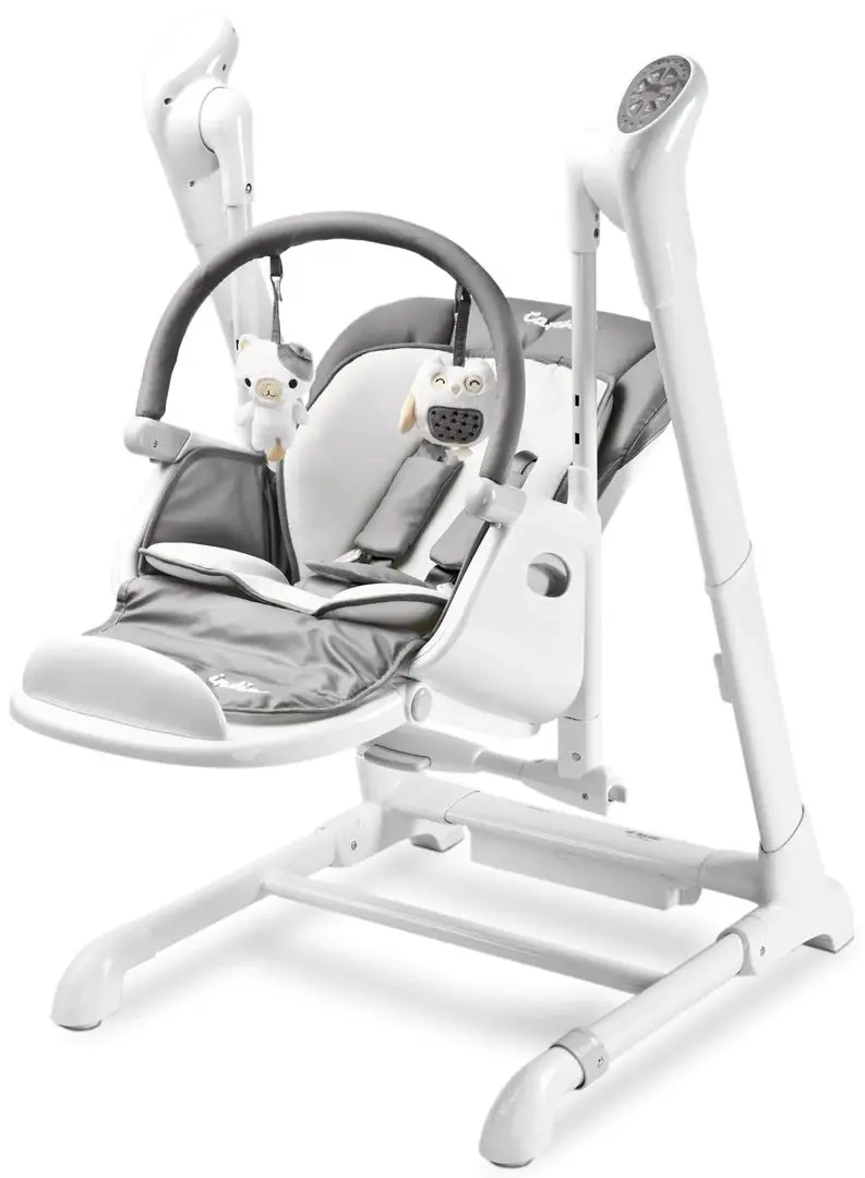 Scaun pentru hranire 2in1 Caretero Indigo (Grey)