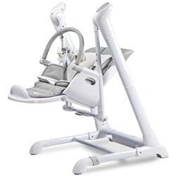 Scaun pentru hranire 2in1 Caretero Indigo (Grey) Thumb