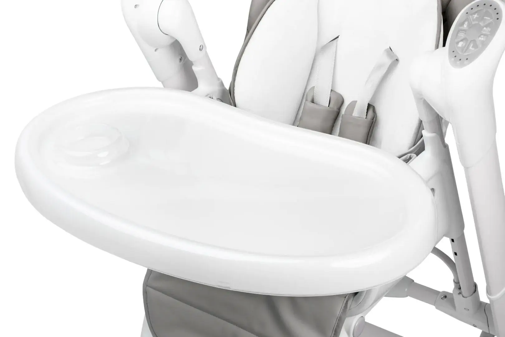 Scaun pentru hranire 2in1 Caretero Indigo (Grey)