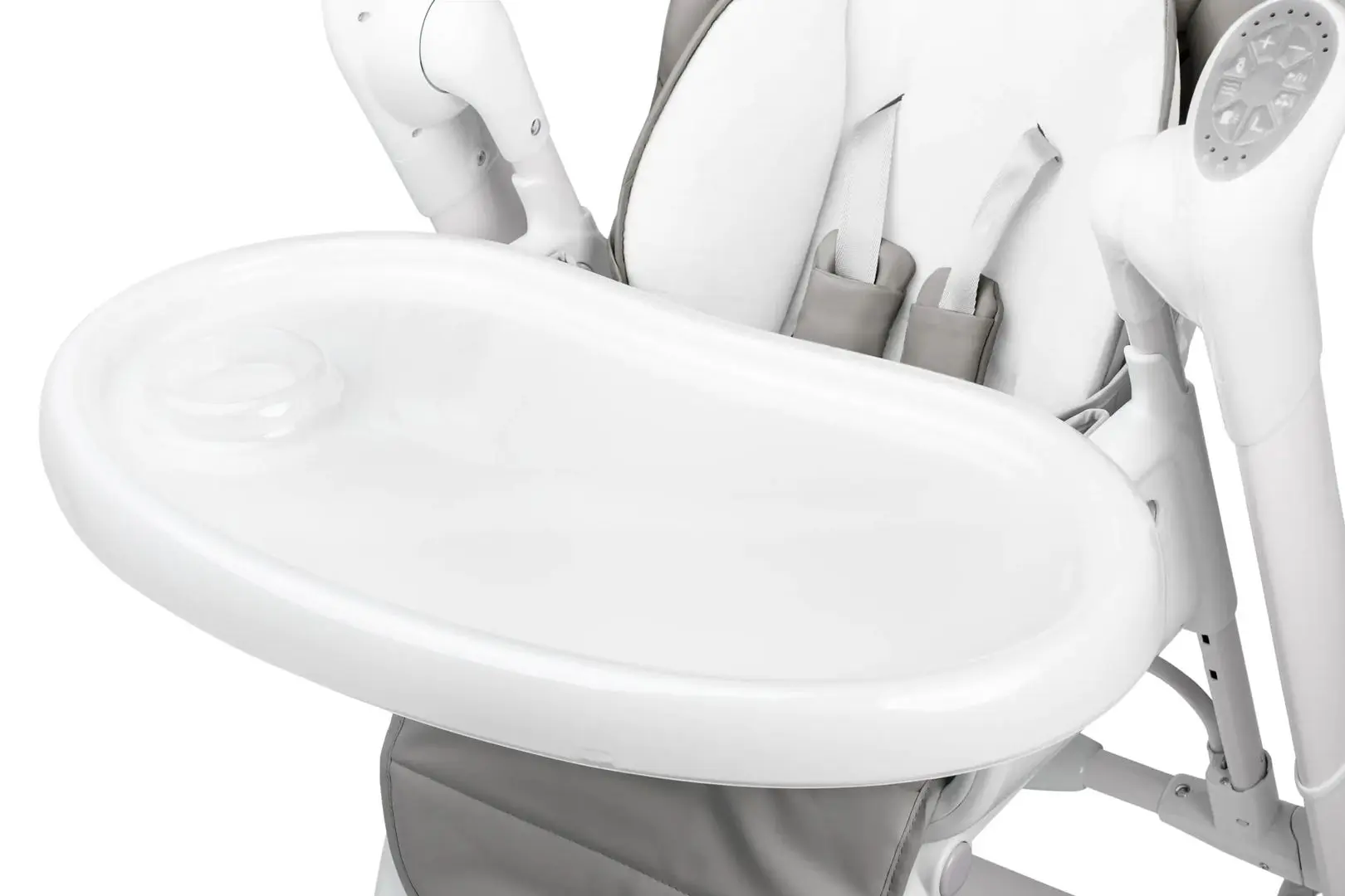 Scaun pentru hranire 2in1 Caretero Indigo (Grey)