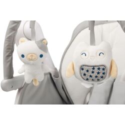 Scaun pentru hranire 2in1 Caretero Indigo (Grey) Thumb