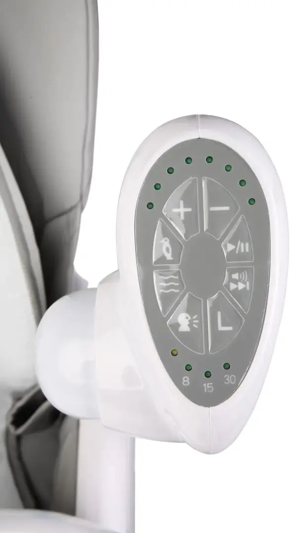 Scaun pentru hranire 2in1 Caretero Indigo (Grey)