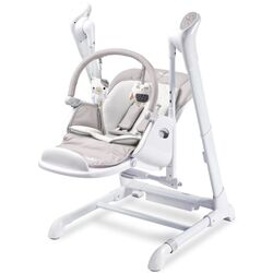 Стульчик для кормления 2в1 Caretero Indigo (Light Grey) Thumb