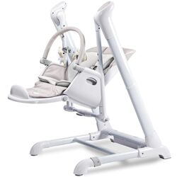 Стульчик для кормления 2в1 Caretero Indigo (Light Grey) Thumb