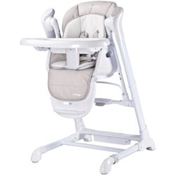 Стульчик для кормления 2в1 Caretero Indigo (Light Grey)