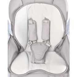 Стульчик для кормления 2в1 Caretero Indigo (Light Grey) Thumb
