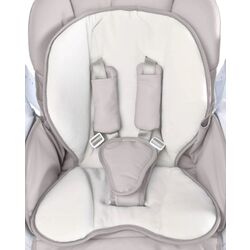 Стульчик для кормления 2в1 Caretero Indigo (Light Grey) Thumb