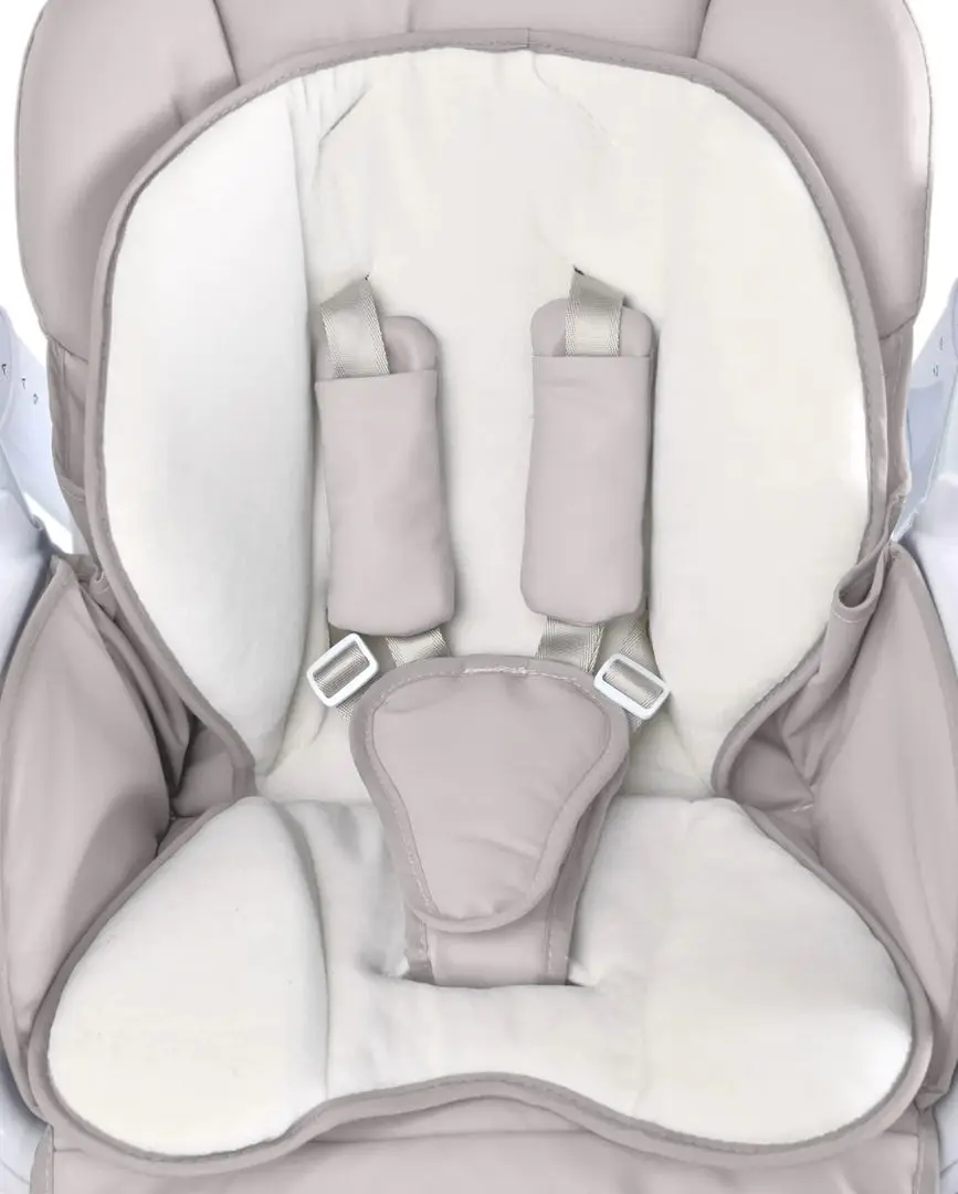 Стульчик для кормления 2в1 Caretero Indigo (Light Grey) - 5