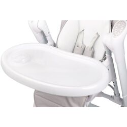 Стульчик для кормления 2в1 Caretero Indigo (Light Grey) Thumb