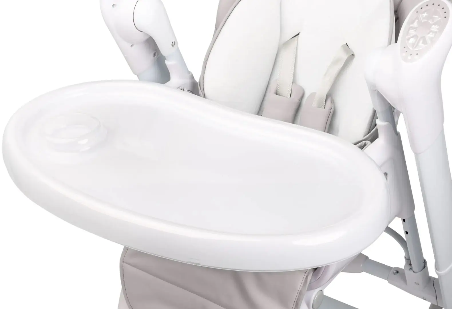 Стульчик для кормления 2в1 Caretero Indigo (Light Grey) - 6