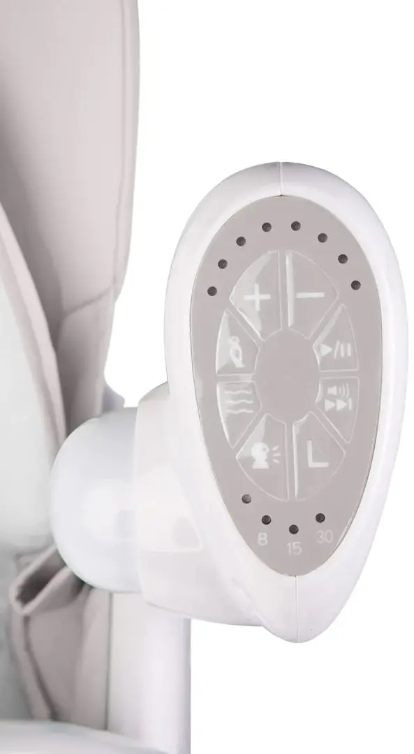 Стульчик для кормления 2в1 Caretero Indigo (Light Grey) - 7