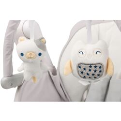 Стульчик для кормления 2в1 Caretero Indigo (Light Grey) Thumb