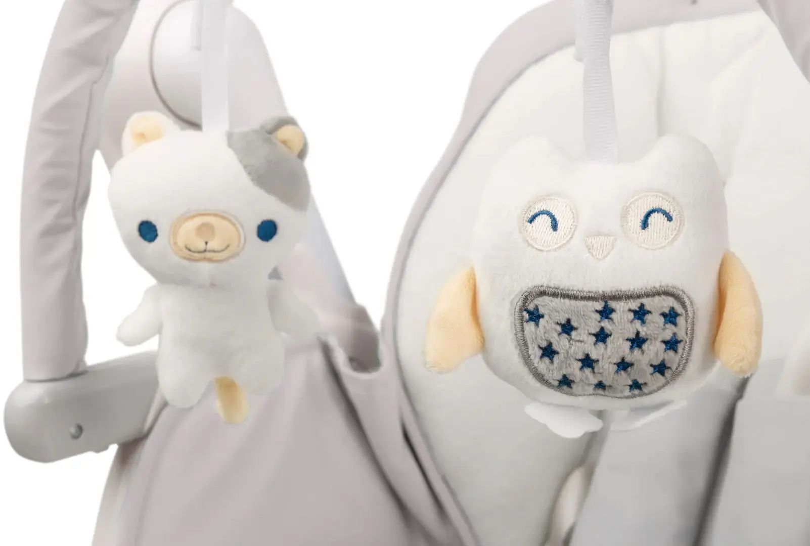 Стульчик для кормления 2в1 Caretero Indigo (Light Grey) - 8