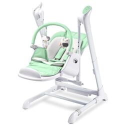 Стульчик для кормления 2в1 Caretero Indigo (Mint) Thumb