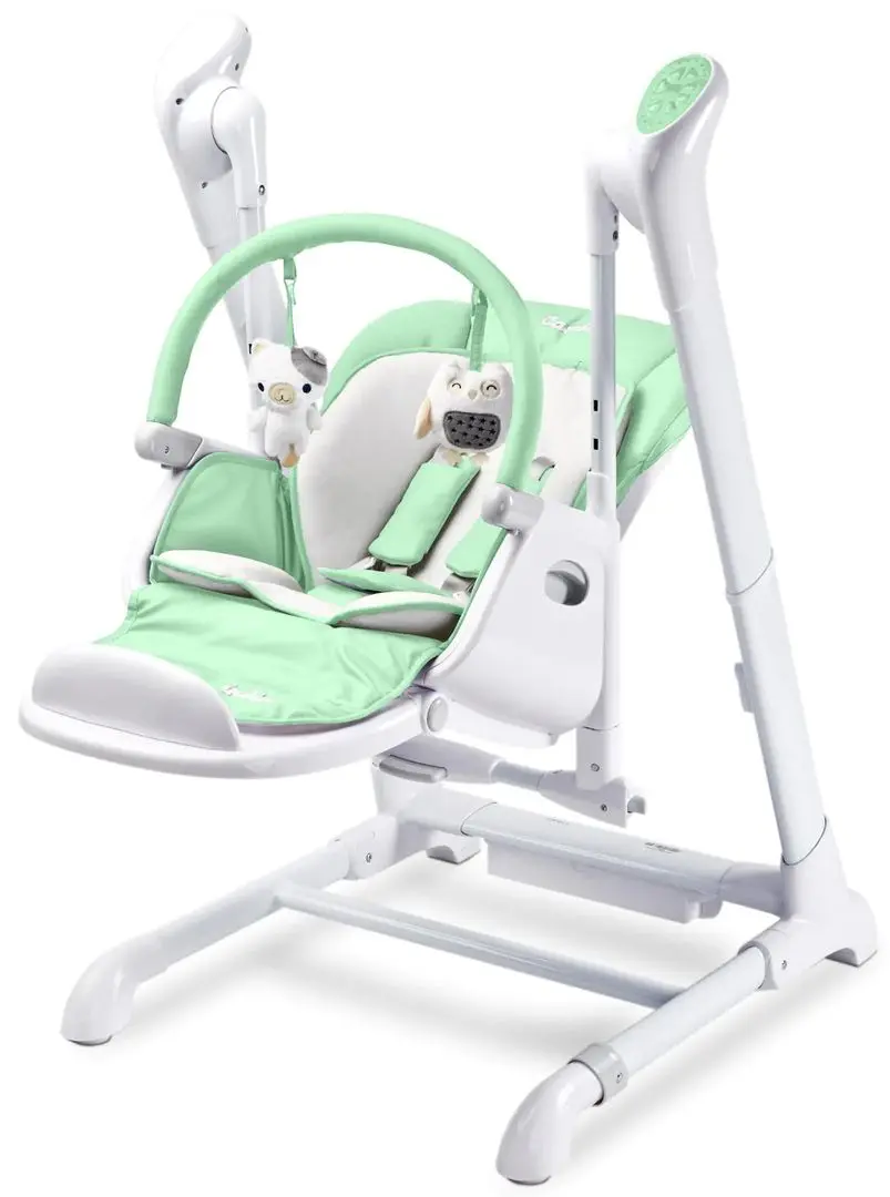 Стульчик для кормления 2в1 Caretero Indigo (Mint) - 2