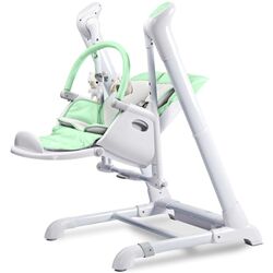 Стульчик для кормления 2в1 Caretero Indigo (Mint) Thumb