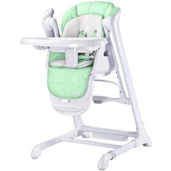 Стульчик для кормления 2в1 Caretero Indigo (Mint)