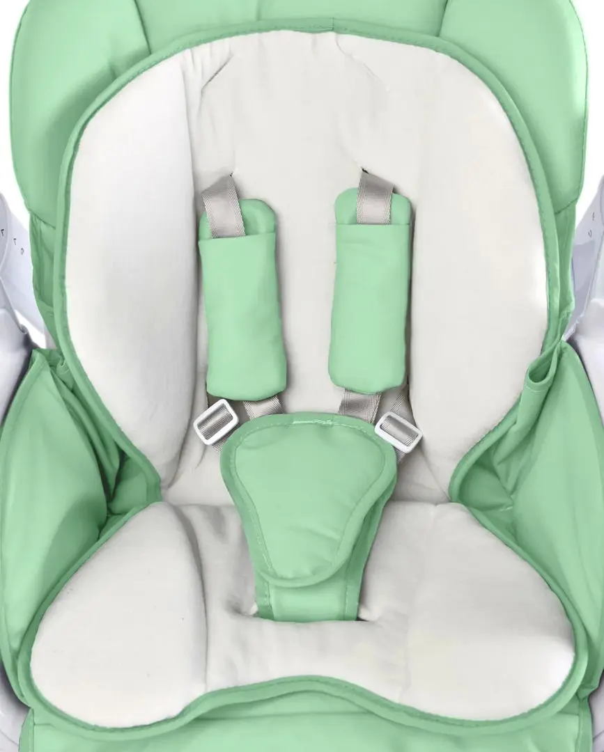 Стульчик для кормления 2в1 Caretero Indigo (Mint) - 4
