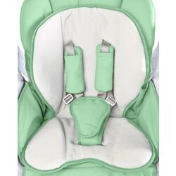Стульчик для кормления 2в1 Caretero Indigo (Mint) Thumb