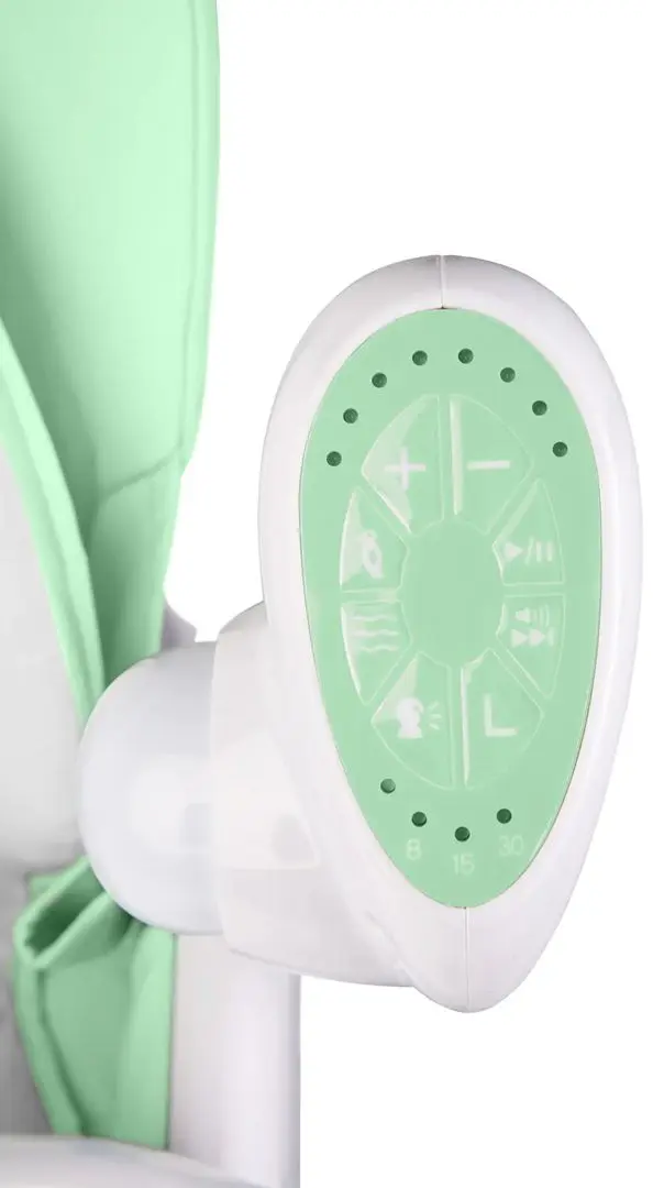 Стульчик для кормления 2в1 Caretero Indigo (Mint) - 7