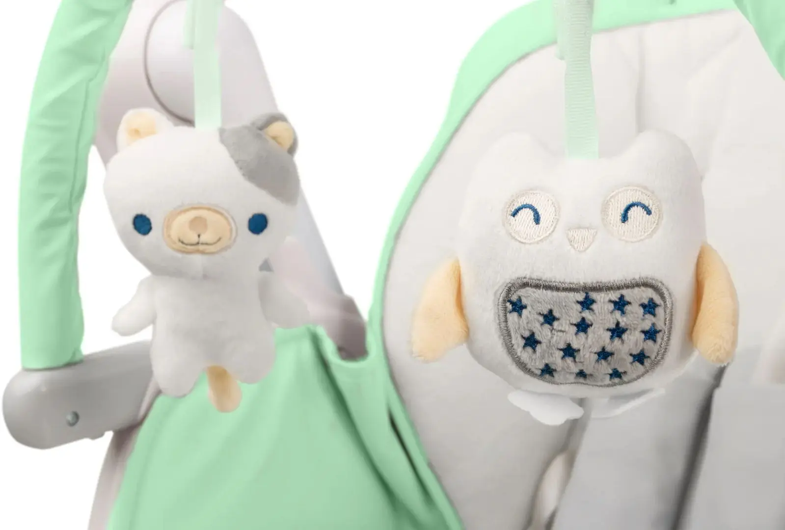Стульчик для кормления 2в1 Caretero Indigo (Mint) - 8