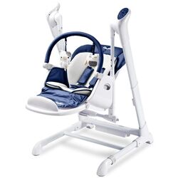 Стульчик для кормления 2в1 Caretero Indigo (Navy) Thumb