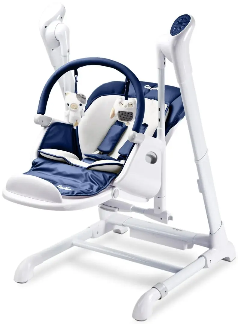 Стульчик для кормления 2в1 Caretero Indigo (Navy) - 2