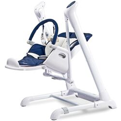 Стульчик для кормления 2в1 Caretero Indigo (Navy) Thumb