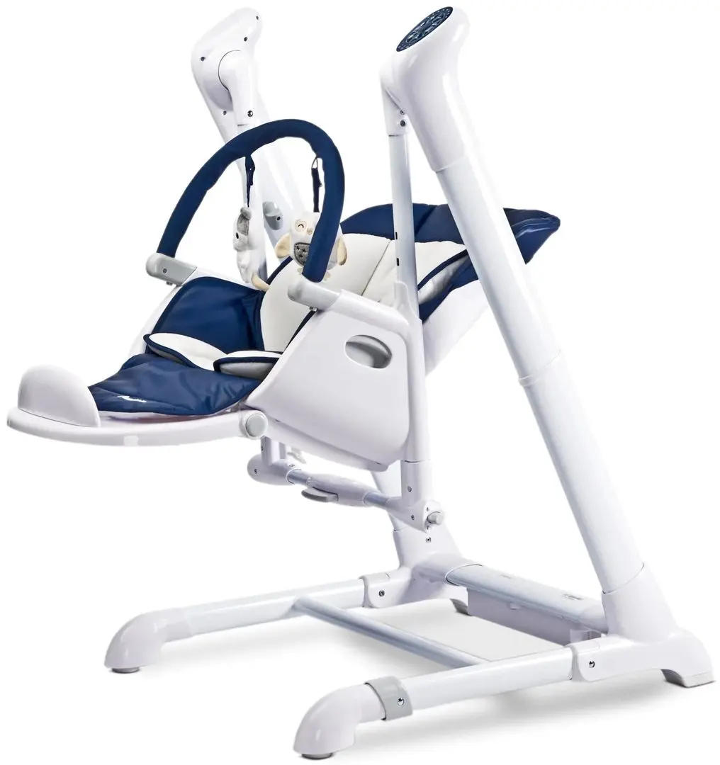 Стульчик для кормления 2в1 Caretero Indigo (Navy) - 3