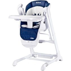 Стульчик для кормления 2в1 Caretero Indigo (Navy)