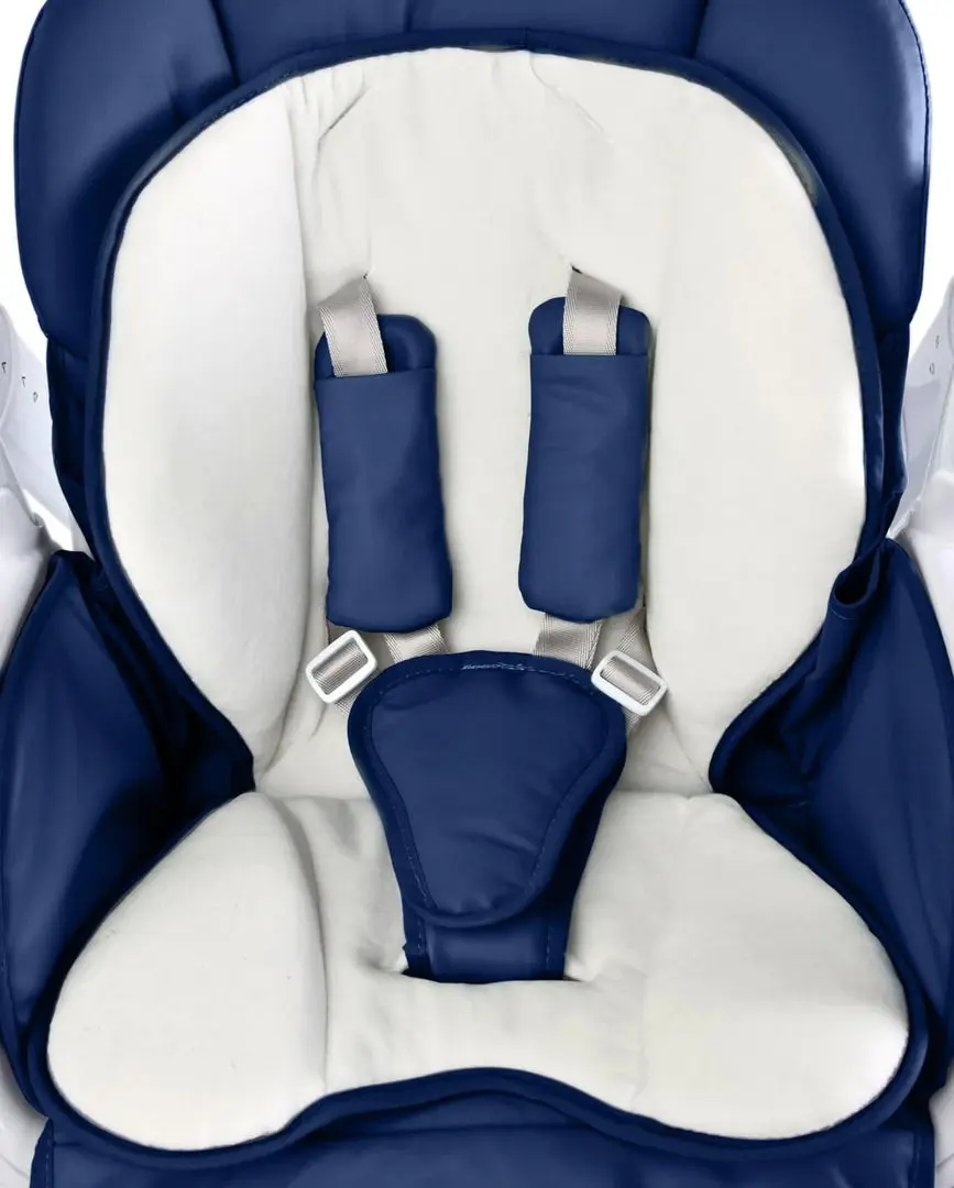 Стульчик для кормления 2в1 Caretero Indigo (Navy) - 4