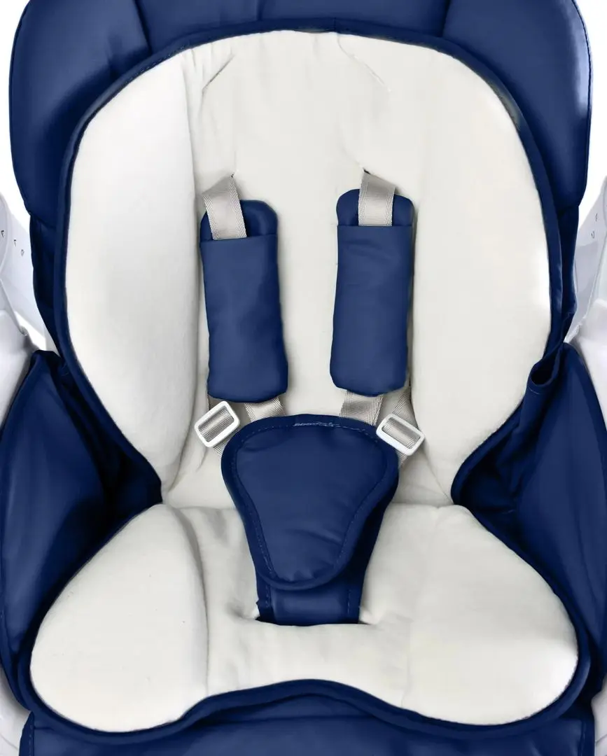 Стульчик для кормления 2в1 Caretero Indigo (Navy) - 5