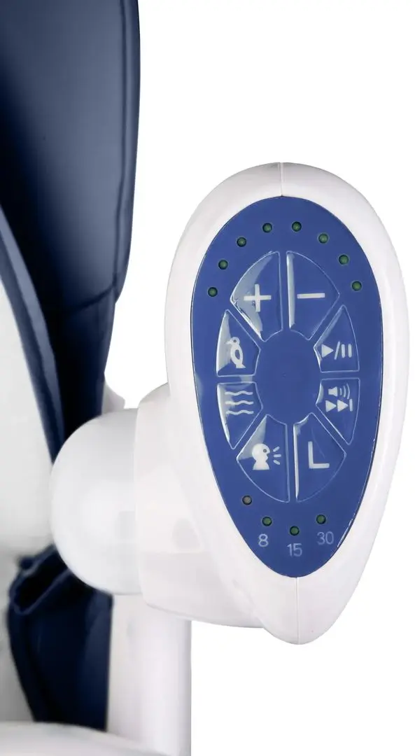 Стульчик для кормления 2в1 Caretero Indigo (Navy) - 7