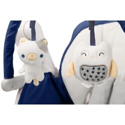 Стульчик для кормления 2в1 Caretero Indigo (Navy) Thumb