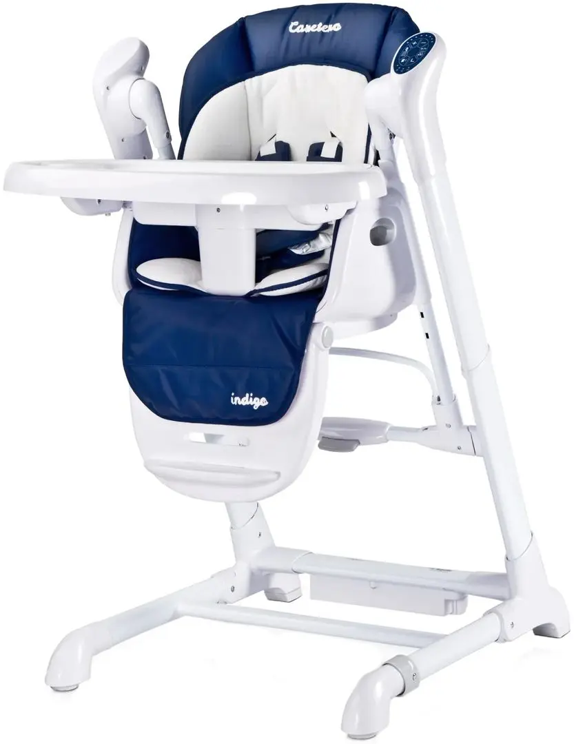 Стульчик для кормления 2в1 Caretero Indigo (Navy)