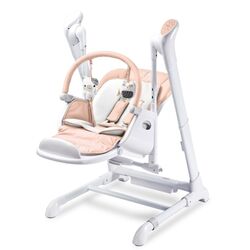 Стульчик для кормления 2в1 Caretero Indigo (Powder Pink) Thumb