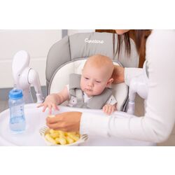 Стульчик для кормления 2в1 Caretero Indigo (Powder Pink) Thumb