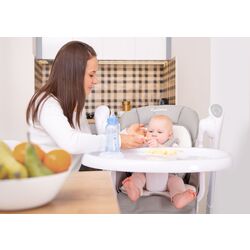 Стульчик для кормления 2в1 Caretero Indigo (Powder Pink) Thumb