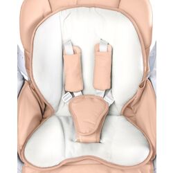 Стульчик для кормления 2в1 Caretero Indigo (Powder Pink) Thumb