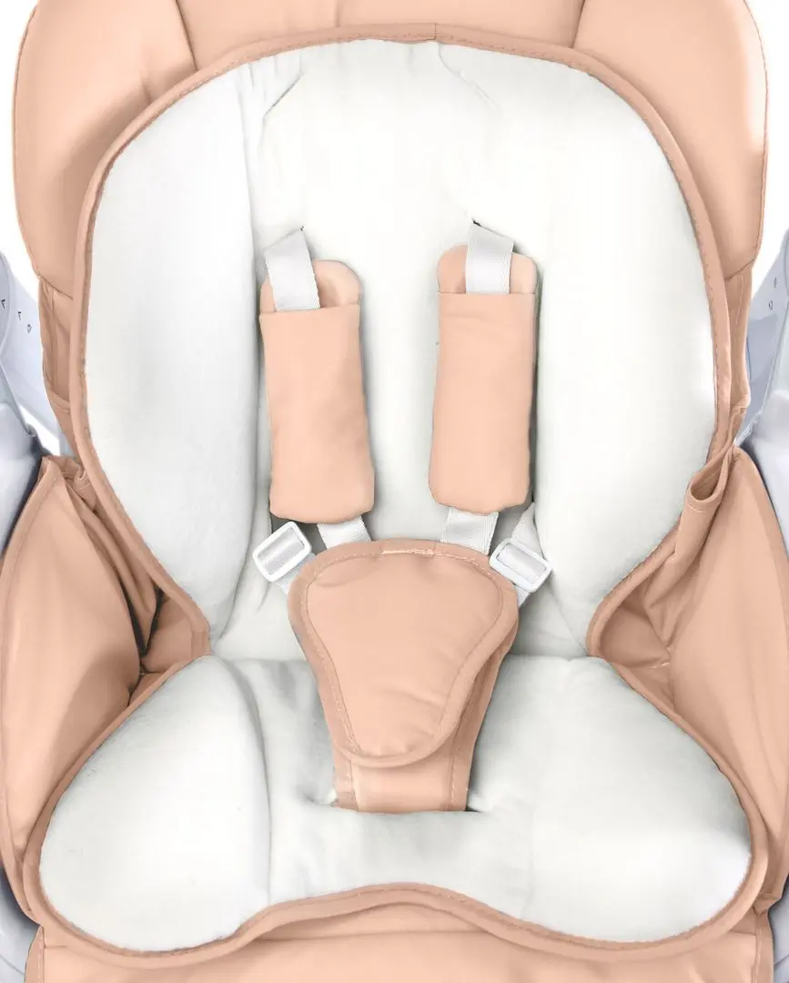 Стульчик для кормления 2в1 Caretero Indigo (Powder Pink) - 13