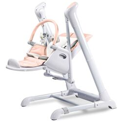 Стульчик для кормления 2в1 Caretero Indigo (Powder Pink) Thumb