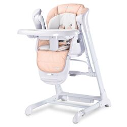Стульчик для кормления 2в1 Caretero Indigo (Powder Pink)