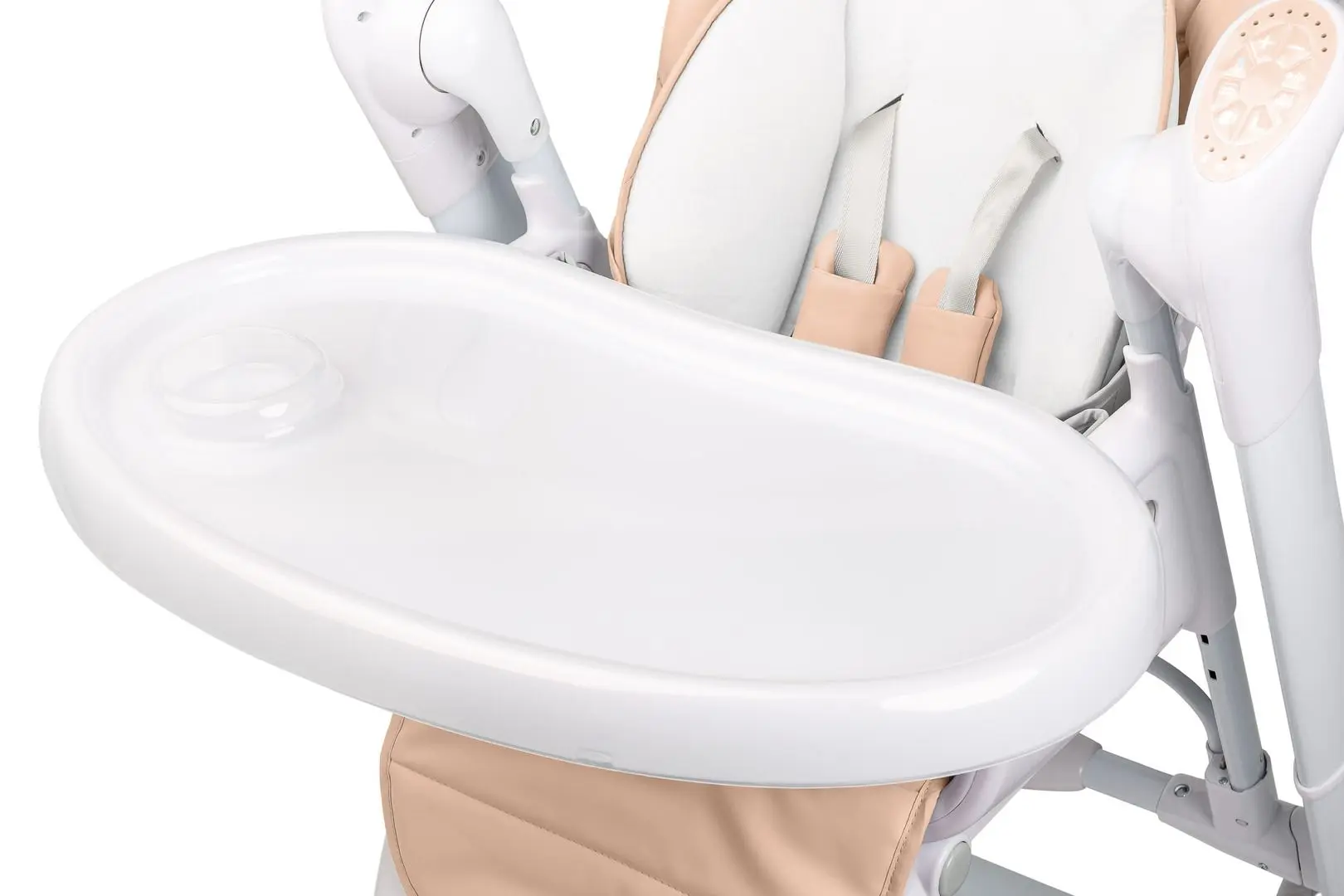 Стульчик для кормления 2в1 Caretero Indigo (Powder Pink) - 4