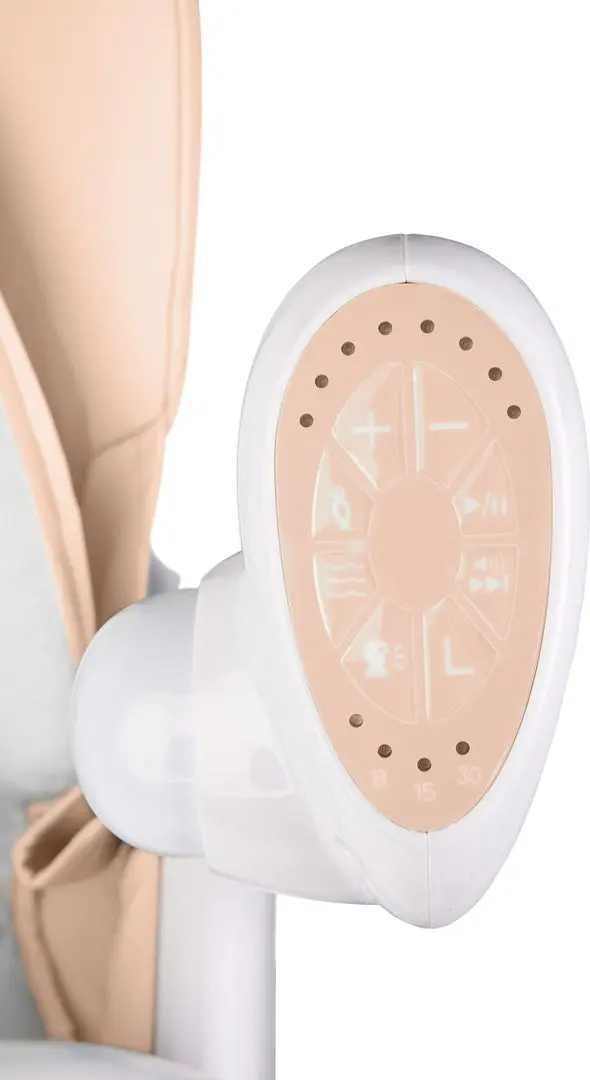 Стульчик для кормления 2в1 Caretero Indigo (Powder Pink) - 5