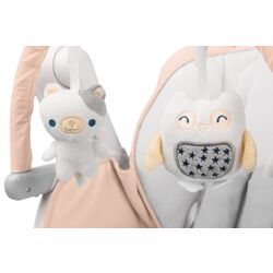 Стульчик для кормления 2в1 Caretero Indigo (Powder Pink) Thumb