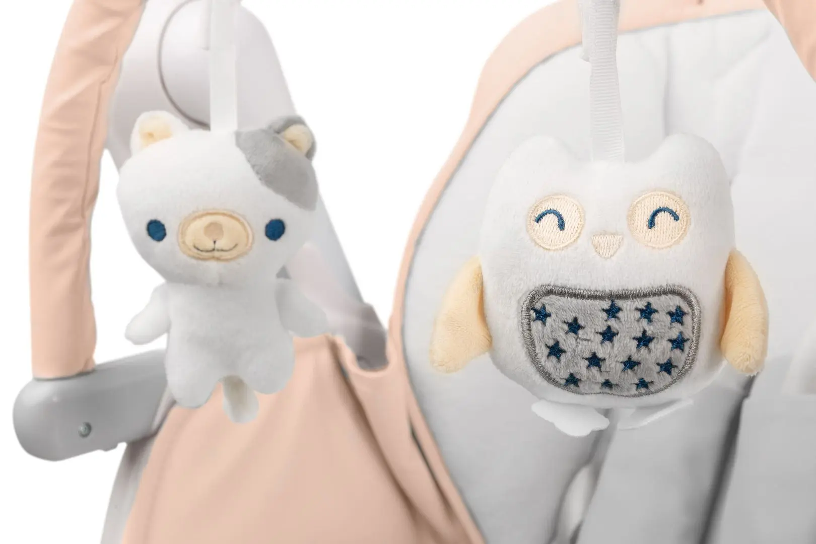 Стульчик для кормления 2в1 Caretero Indigo (Powder Pink) - 6