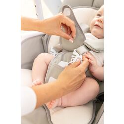 Стульчик для кормления 2в1 Caretero Indigo (Powder Pink) Thumb