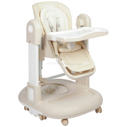 Scaun pentru hranire 3in1 Caretero Sitron (Beige)