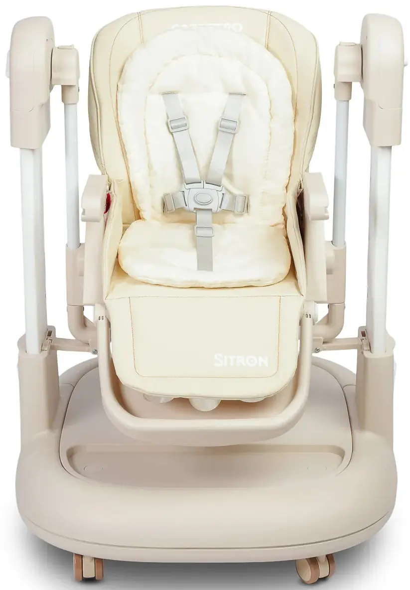 Стульчик для кормления 3в1 Caretero Sitron (Beige)